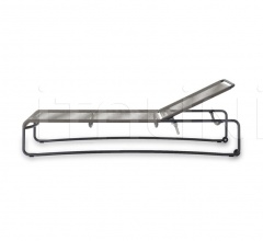 Итальянские Уличные шезлонги - Шезлонг HARP 304 sunlounger Итальянские Уличные шезлонги - Шезлонг HARP 304 sunlounger фабрика Roda