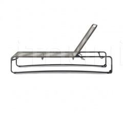 Итальянские Уличные шезлонги - Шезлонг HARP 304 sunlounger Итальянские Уличные шезлонги - Шезлонг HARP 304 sunlounger фабрика Roda