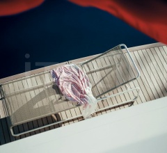 Итальянские Уличные шезлонги - Шезлонг HARP 304 sunlounger Итальянские Уличные шезлонги - Шезлонг HARP 304 sunlounger фабрика Roda