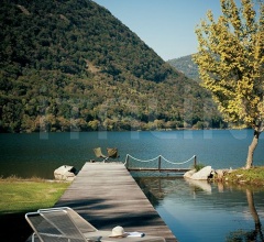 Итальянские Уличные шезлонги - Шезлонг HARP 304 sunlounger Итальянские Уличные шезлонги - Шезлонг HARP 304 sunlounger фабрика Roda