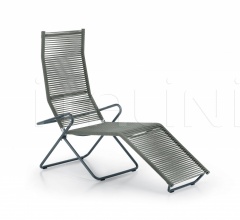 Итальянские Уличные шезлонги - Шезлонг HARP 376 recliner Итальянские Уличные шезлонги - Шезлонг HARP 376 recliner фабрика Roda