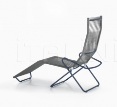 Итальянские Уличные шезлонги - Шезлонг HARP 376 recliner Итальянские Уличные шезлонги - Шезлонг HARP 376 recliner фабрика Roda
