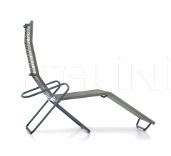 Итальянские Уличные шезлонги - Шезлонг HARP 376 recliner Итальянские Уличные шезлонги - Шезлонг HARP 376 recliner фабрика Roda