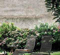 Итальянские Уличные шезлонги - Шезлонг HARP 376 recliner Итальянские Уличные шезлонги - Шезлонг HARP 376 recliner фабрика Roda