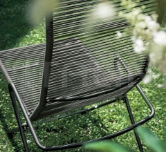 Итальянские Уличные шезлонги - Шезлонг HARP 376 recliner Итальянские Уличные шезлонги - Шезлонг HARP 376 recliner фабрика Roda