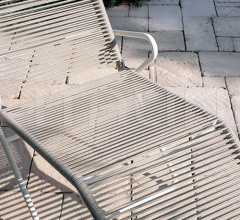 Итальянские Уличные шезлонги - Шезлонг HARP 376 recliner Итальянские Уличные шезлонги - Шезлонг HARP 376 recliner фабрика Roda