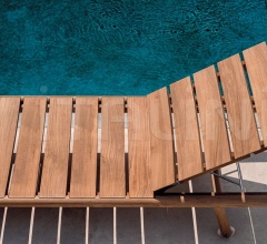 Итальянские Уличные шезлонги - Шезлонг ORSON 008 sunlounger Итальянские Уличные шезлонги - Шезлонг ORSON 008 sunlounger фабрика Roda