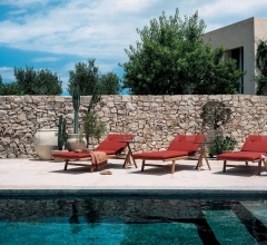 Итальянские Уличные шезлонги - Шезлонг ORSON 008 sunlounger Итальянские Уличные шезлонги - Шезлонг ORSON 008 sunlounger фабрика Roda