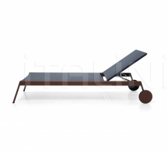 Итальянские Уличные шезлонги - Шезлонг PIPER 007 sunlounger Итальянские Уличные шезлонги - Шезлонг PIPER 007 sunlounger фабрика Roda