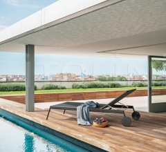 Итальянские Уличные шезлонги - Шезлонг PIPER 007 sunlounger Итальянские Уличные шезлонги - Шезлонг PIPER 007 sunlounger фабрика Roda