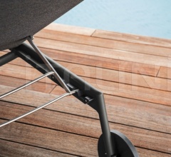 Итальянские Уличные шезлонги - Шезлонг PIPER 007 sunlounger Итальянские Уличные шезлонги - Шезлонг PIPER 007 sunlounger фабрика Roda