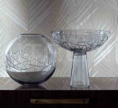 Ваза Elettra center vase Ваза Elettra center vase фабрика Giorgio Collection