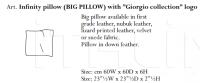 Модульный диван Infinity Giorgio Collection