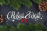 Поздравление с Новым Годом и режим работы