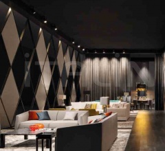 Диван Calle Larga Sofa III Диван Calle Larga Sofa III фабрика Rubelli Casa