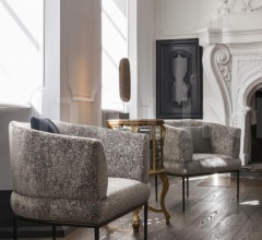 Кресло Clinton Chair Кресло Clinton Chair фабрика Rubelli Casa