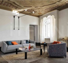 Диван Domino Sofa Plus Диван Domino Sofa Plus фабрика Rubelli Casa
