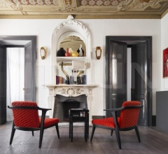 Кресло Piron Chair Кресло Piron Chair фабрика Rubelli Casa