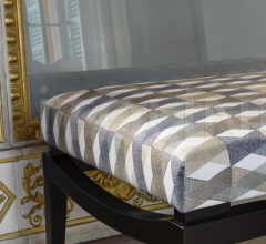 Банкетка Squerarol Bench Банкетка Squerarol Bench фабрика Rubelli Casa