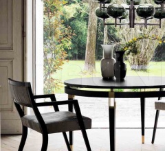 Стул Crosera Chair Стул Crosera Chair фабрика Rubelli Casa