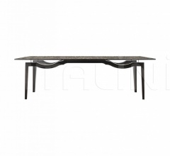 Стол обеденный Ponte Longo Dining Table Стол обеденный Ponte Longo Dining Table фабрика Rubelli Casa