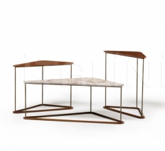 Кофейный столик Bauta Side Table Large Кофейный столик Bauta Side Table Large фабрика Rubelli Casa