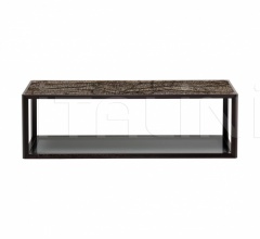 Журнальный столик Teler Coffee Table Rectangular Журнальный столик Teler Coffee Table Rectangular фабрика Rubelli Casa