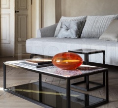 Журнальный столик Teler Coffee Table Rectangular Журнальный столик Teler Coffee Table Rectangular фабрика Rubelli Casa