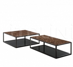 Журнальный столик Teler Coffee Table Square Журнальный столик Teler Coffee Table Square фабрика Rubelli Casa