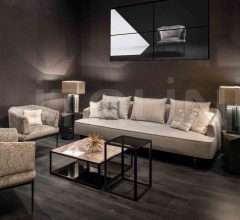 Журнальный столик Teler Coffee Table Square Журнальный столик Teler Coffee Table Square фабрика Rubelli Casa