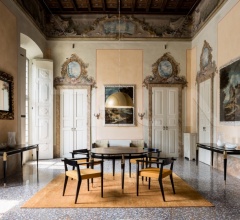 Консоль Scholeta Console Консоль Scholeta Console фабрика Rubelli Casa