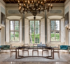 Стол обеденный Tre Ponti Dining Table Стол обеденный Tre Ponti Dining Table фабрика Rubelli Casa