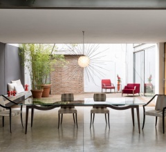 Стул Campiello Side Chair Стул Campiello Side Chair фабрика Rubelli Casa