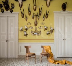 Стул Moeca Chair Стул Moeca Chair фабрика Rubelli Casa
