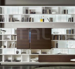 Книжный стеллаж HORIZONTAL BOOKCASE Книжный стеллаж HORIZONTAL BOOKCASE фабрика Turati T4