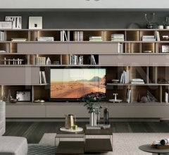 Книжный стеллаж HORIZONTAL BOOKCASE Книжный стеллаж HORIZONTAL BOOKCASE фабрика Turati T4
