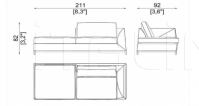 Модульный диван SC5070 OAK