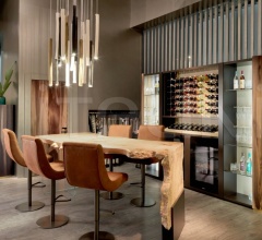 Барный стол SIDNEY 108 BX фабрика Bizzotto