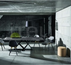 Стул MOOD COVERED фабрика Bontempi Casa