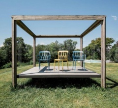 Итальянские Уличная мебель - Стул GALAXY фабрика Bontempi Casa