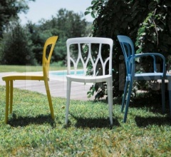 Итальянские Уличная мебель - Стул GALAXY фабрика Bontempi Casa