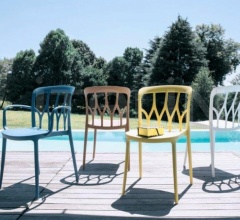 Итальянские Уличная мебель - Стул GALAXY фабрика Bontempi Casa