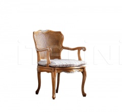 Стул с подлокотником 2590 фабрика Vittorio Grifoni