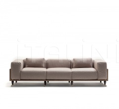 Трехместный диван X015 фабрика Vittorio Grifoni