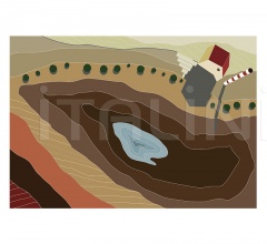 Ковер C160 Ковер C160 фабрика Vittorio Grifoni