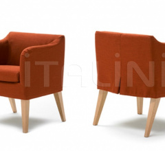 Кресло WILLY фабрика Biba Salotti