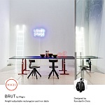 Стол Brut стал победителем Archiproducts Design Award 2018