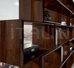 Книжный стеллаж 0230/L MEGAN Книжный стеллаж 0230/L MEGAN фабрика Antonelli Moravio