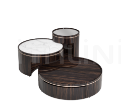 Кофейный столик 0543 CALVIN+0544 CARL+0545 CLAY фабрика Antonelli Moravio