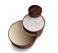 Кофейный столик 0543 CALVIN+0544 CARL+0545 CLAY фабрика Antonelli Moravio